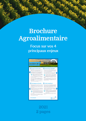 Cover image - Brochure Agroalimentaire
