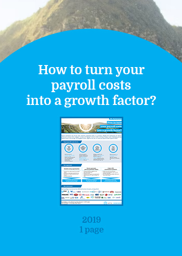 Cover image - How to turn your payroll costs into a growth factor?