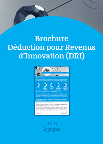 Cover image - Déduction pour Revenus d’Innovation (DRI)
