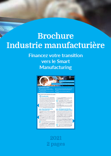 Cover image - Brochure Industrie manufacturière