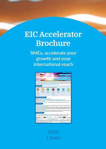 Cover image - The EIC Accelerator Brochure