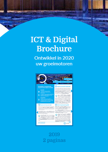 Cover image - ICT & Digital Brochure
