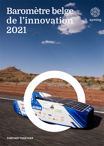 Cover image - Le Baromètre belge de l’Innovation 2021
