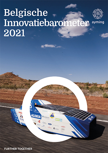 Cover image - De Belgische Innovatiebarometer 2021