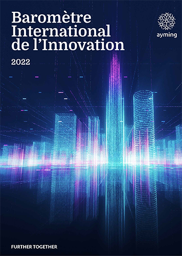 Cover image - Baromètre International de l'Innovation 2022