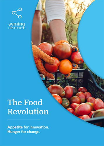 Cover image - The Food Revolution