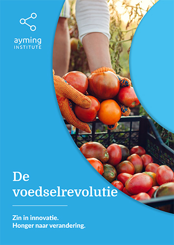 Cover image - De voedselrevolutie