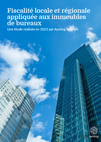 Cover image - Fiscalité locale et régionale appliquée aux immeubles de bureaux