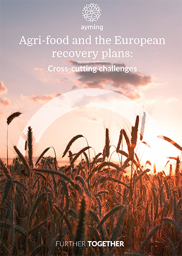 Cover image - Agri-food and the European recovery plans