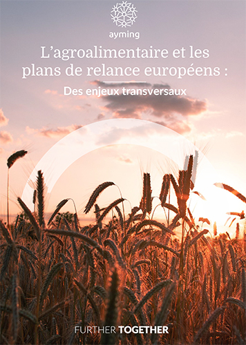 Cover image - L'agroalimentaire et les plans de relance européens