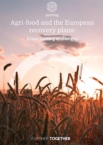 Cover image - Agri-food and the European recovery plans