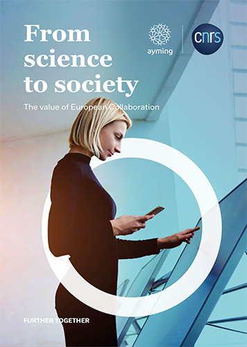 Cover image - Ayming x CNRS -  From science to society