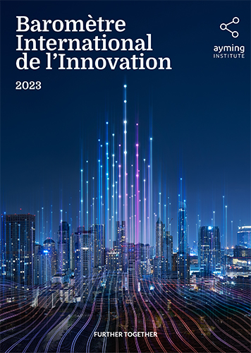 Cover image - Baromètre International de l'Innovation 2023