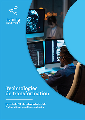 Cover image - Technologies de transformation