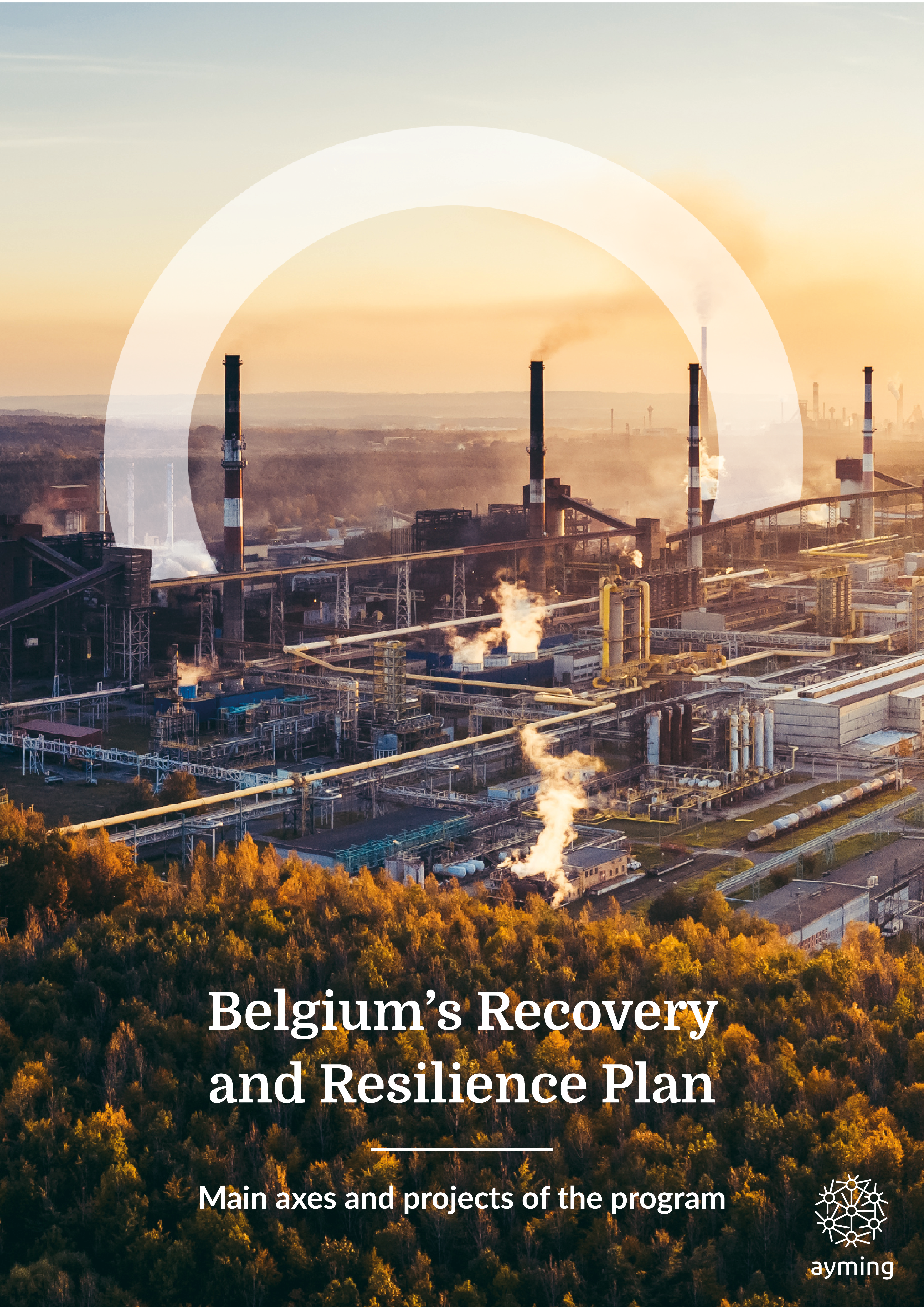 Cover image - Belgium’s Recovery and Resilience Plan