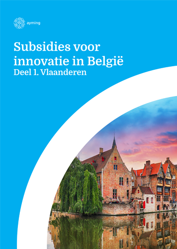 Cover image - Subsidies voor Innovatie in België 