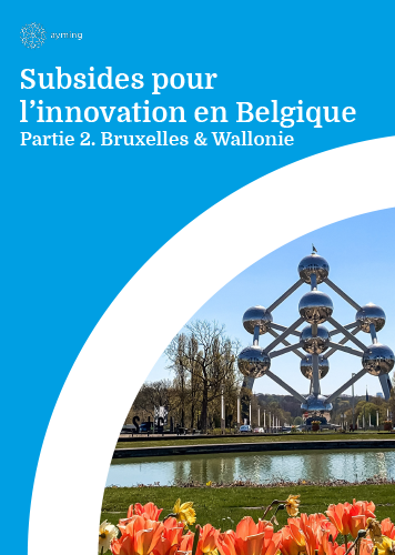 Cover image - Innovation en Belgique - Partie 2 Bruxelles & Wallonie