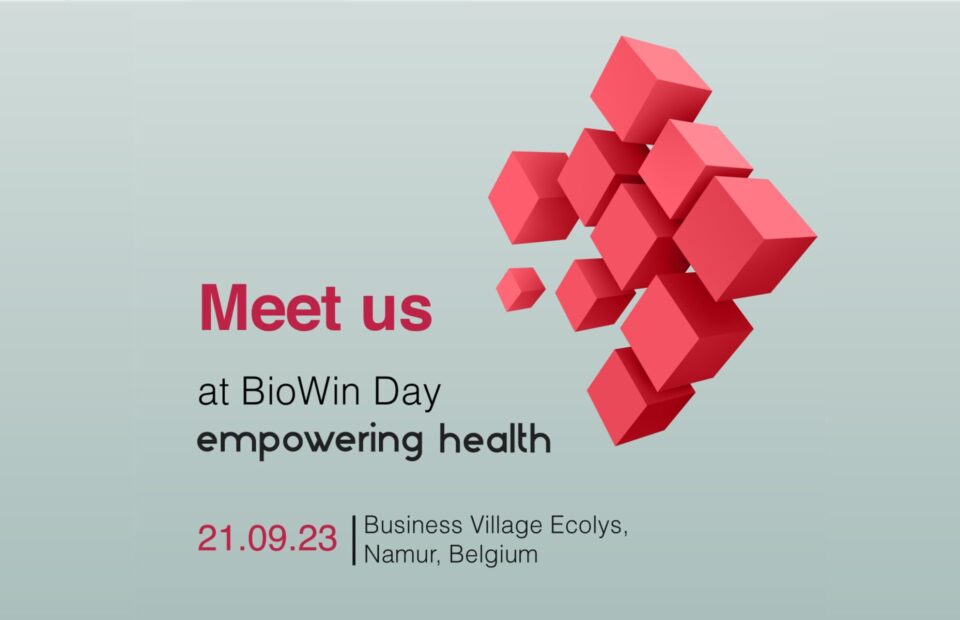 Meet us at BioWWin Day 2023