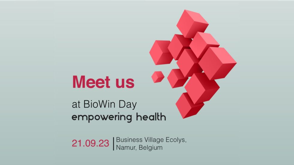 Meet us at BioWWin Day 2023