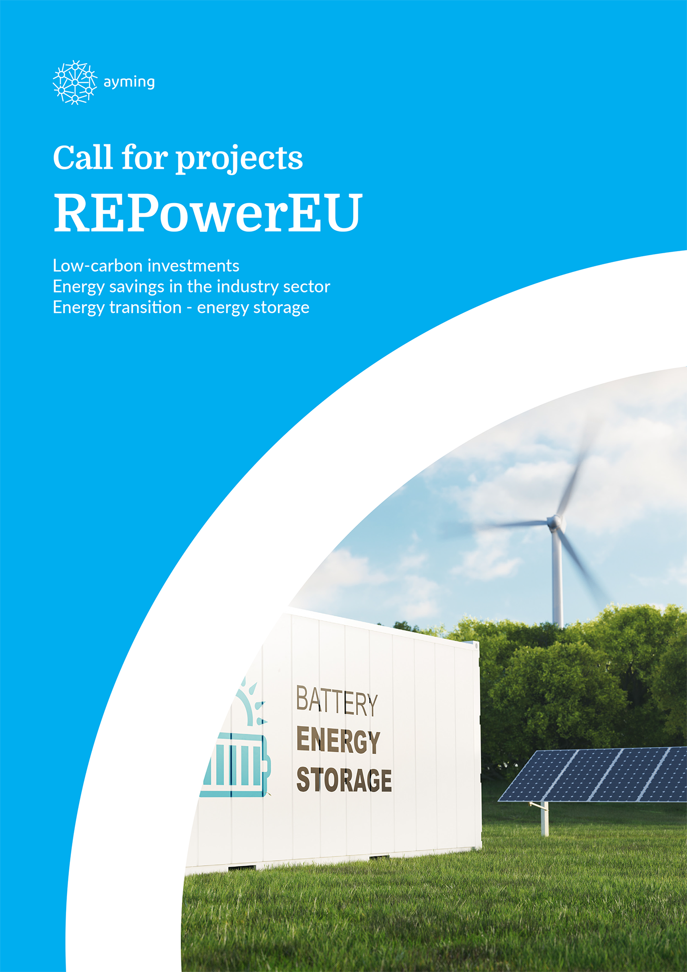 Cover image - Call for projects REPowerEU