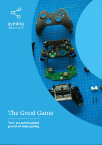 Cover image - Evolutie en groei van de gamingindustrie