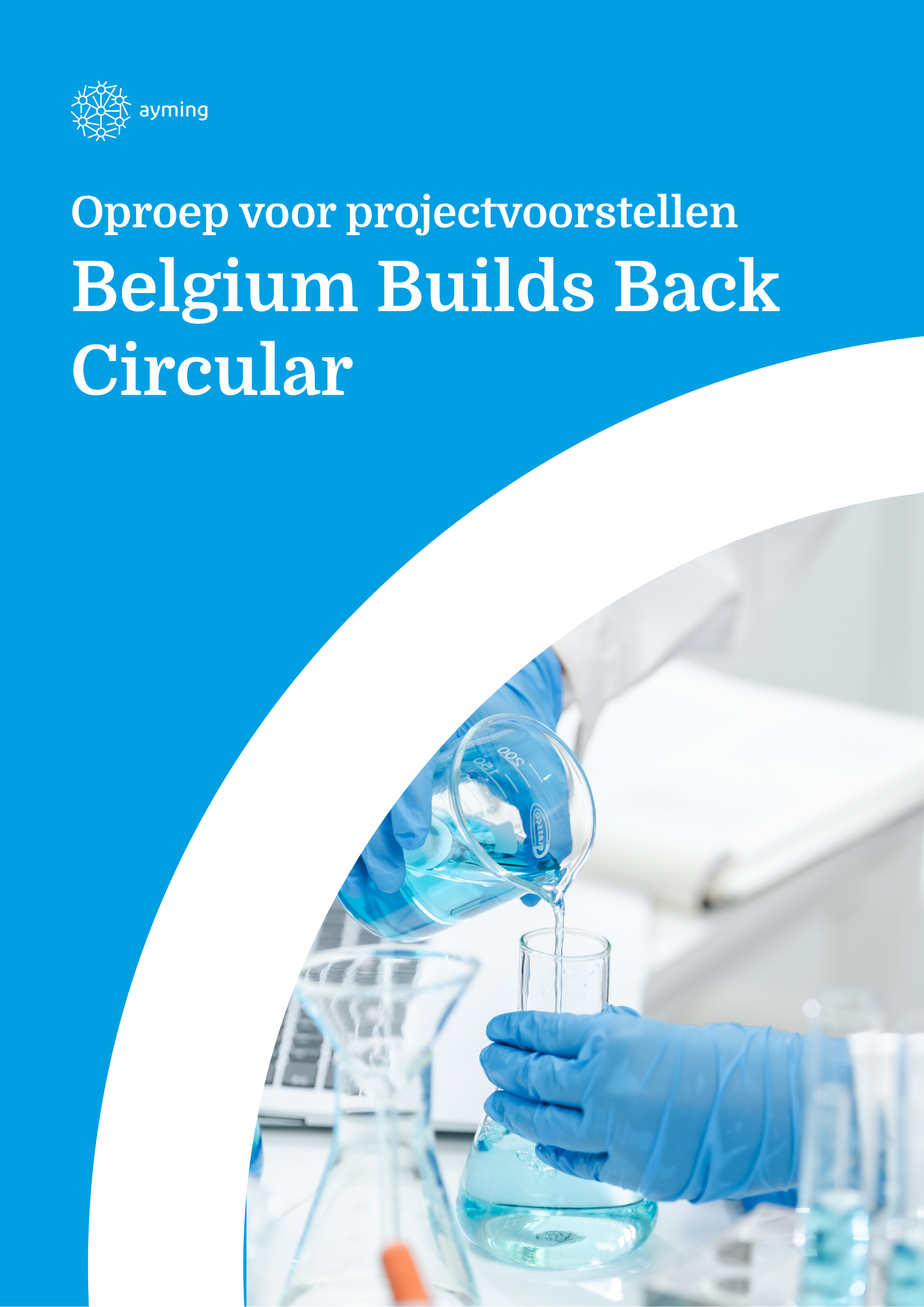 Cover image - Belgium Builds Back Circular