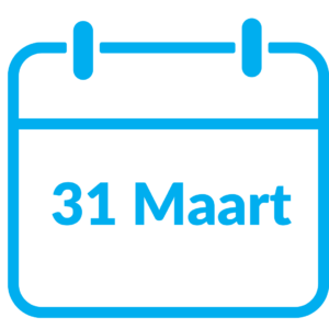 VIA die stijgt naar 27.5% - deadline