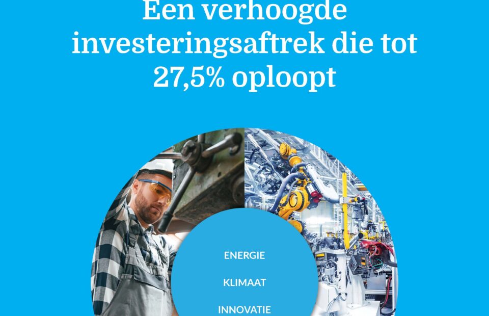 VIA die stijgt naar 27.5%