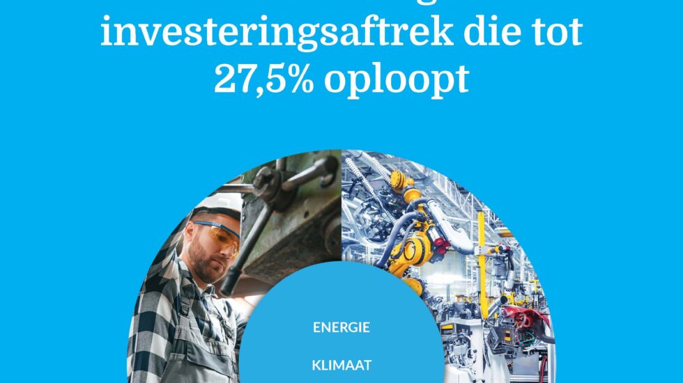 VIA die stijgt naar 27.5%