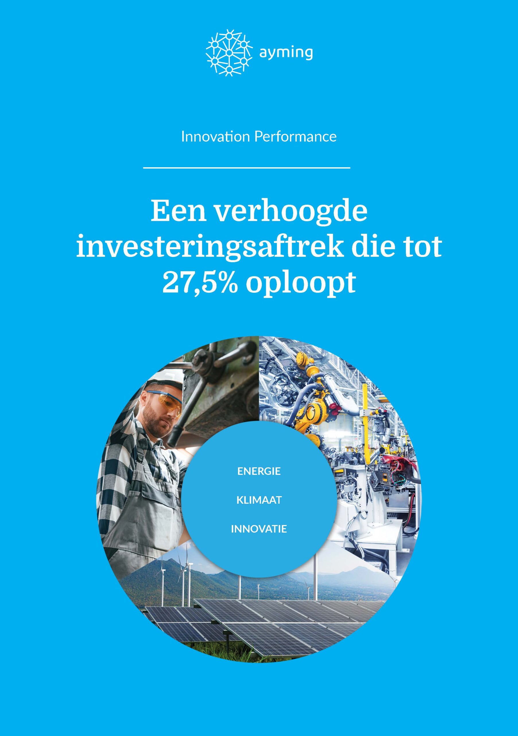 Cover image - Een verhoogde investeringsaftrek die tot 27.5% stijgt 