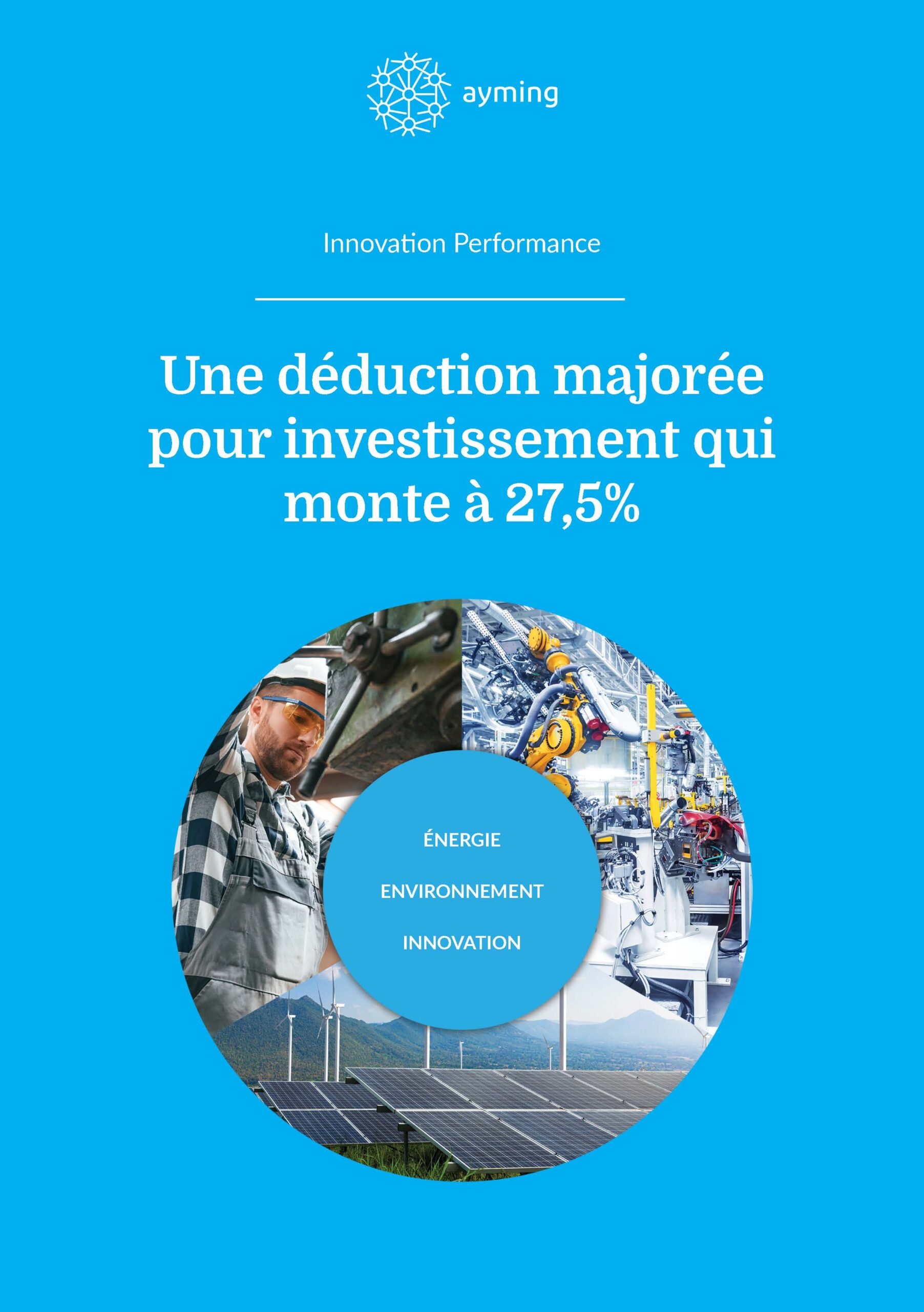 Cover image - Une déduction majorée pour investissement - DPI qui monte à 27.5%