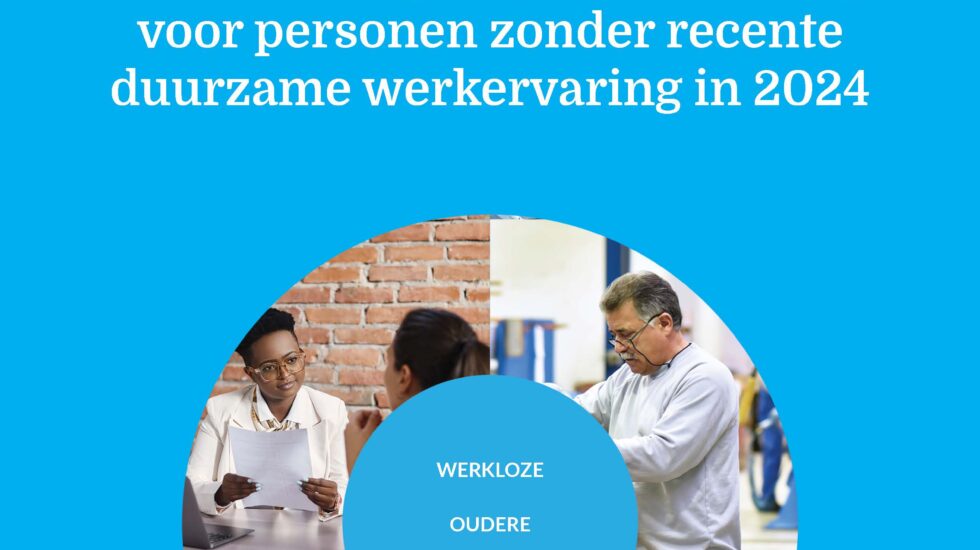 nieuwe doelgroepvermindering