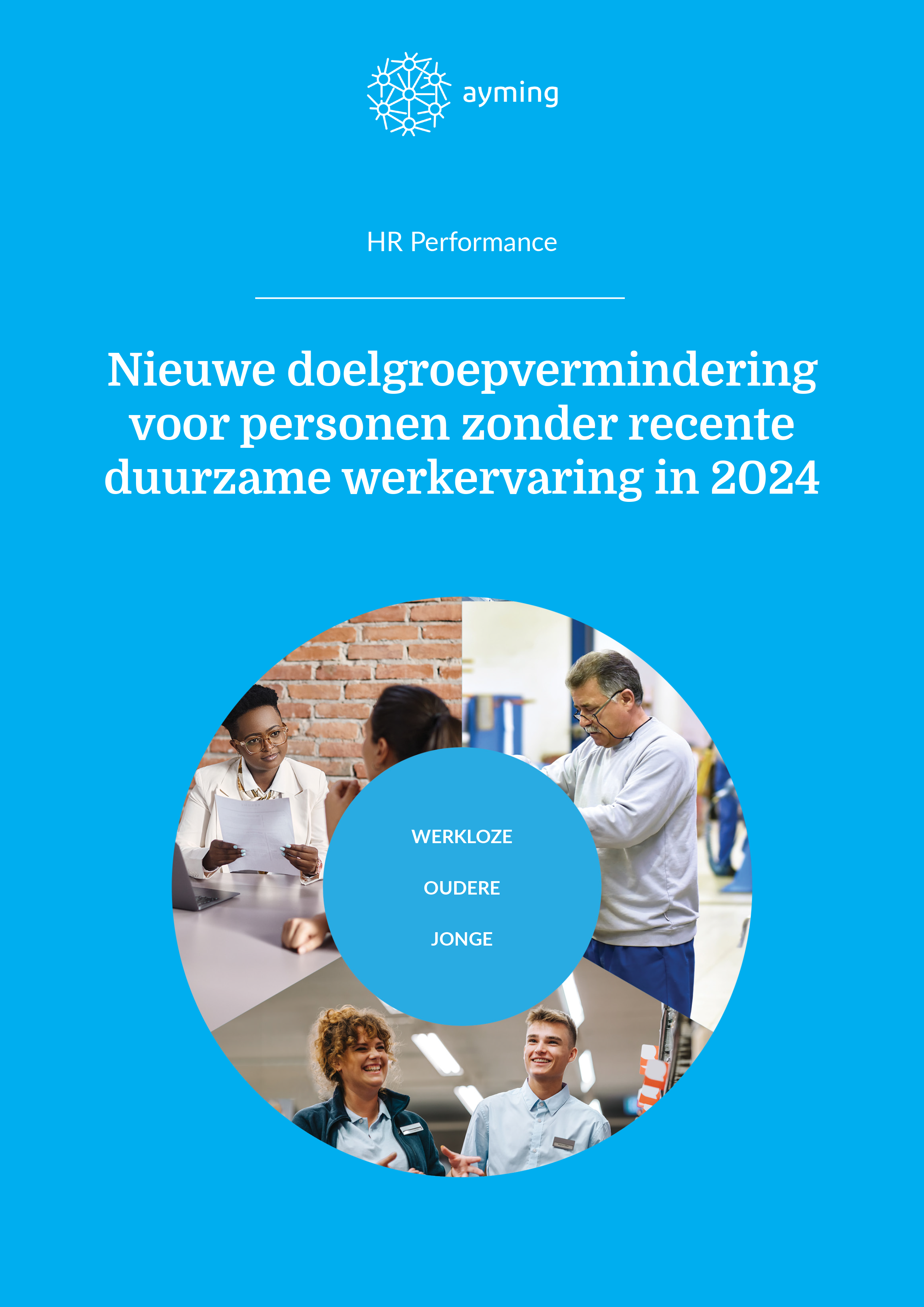 Cover image - Impact van de nieuwe doelgroepvermindering