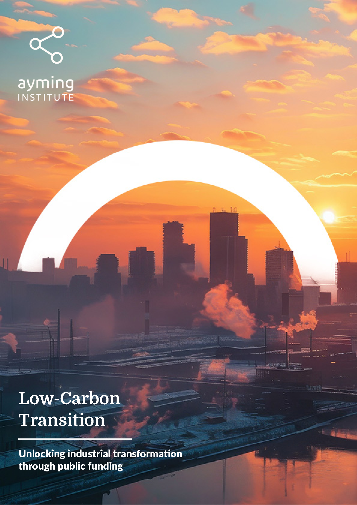 Cover image - Low-Carbon Transition: Unlocking industrial decarbonisation through public funding