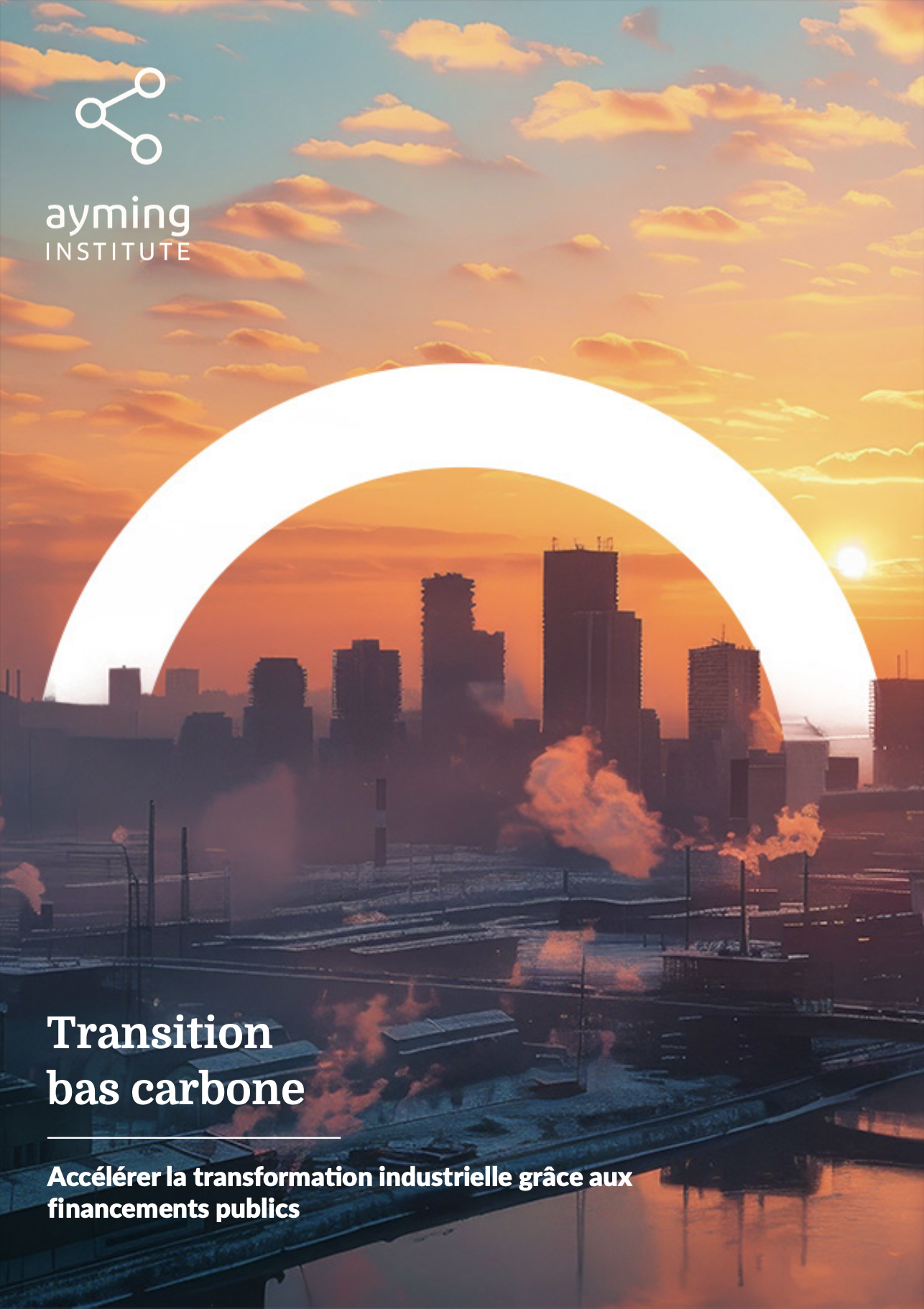 Cover image - Débloquer la décarbonisation industrielle grâce au financement public 