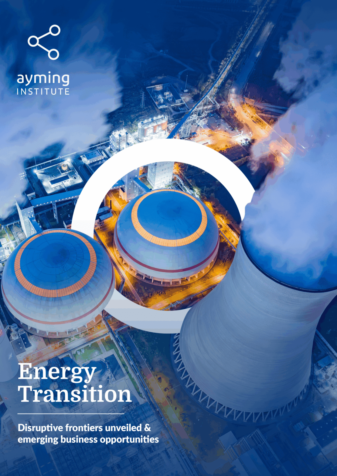 Cover image - Low-Carbon Transition: Unlocking industrial decarbonisation through public funding